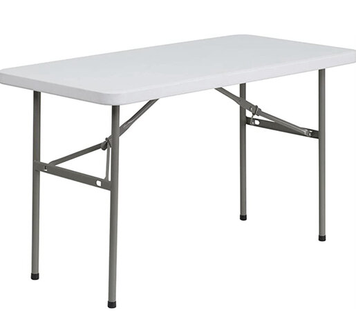 Rectangle Table 4ft