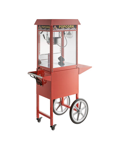 Popcorn Machine (with wheels)