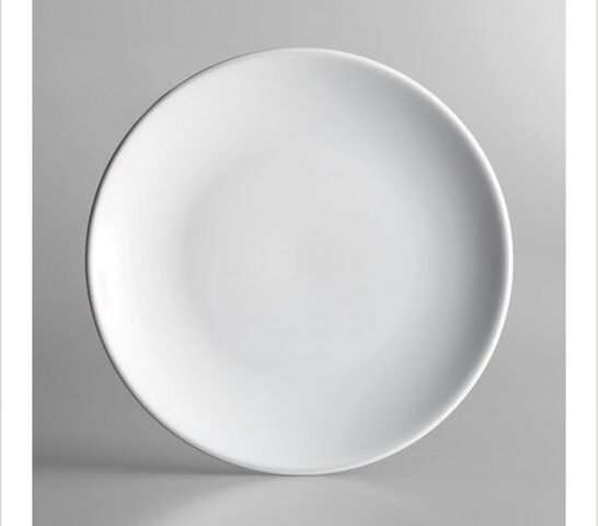 Dinner White Plates (round)