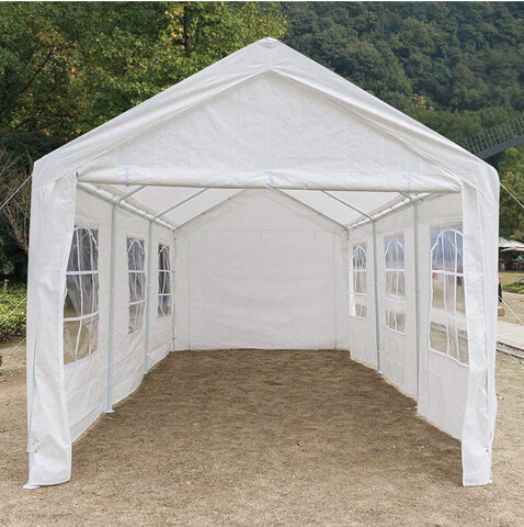 13 x 26 Heavy Duty Canopy ( set up & breakdown included)