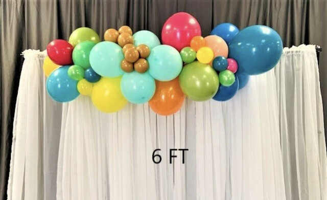 6ft Balloon Garland 