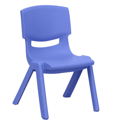 Kids Stackable Chair (blue)