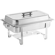 Chafing Dishes (Stainless Steel w/ Fuel Wick)