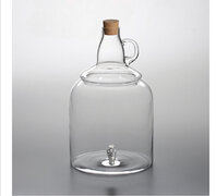 Glass Water/ Juice dispenser 5gl