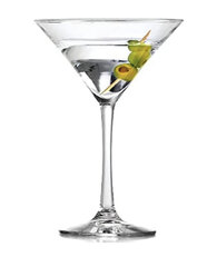 Tall Martini Glass