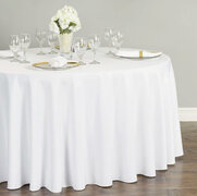 Polyester Round Linen