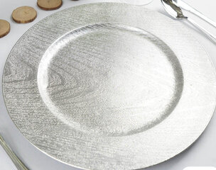 Silver Charger Plate