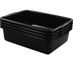 Plastic Dish Bust Tubs