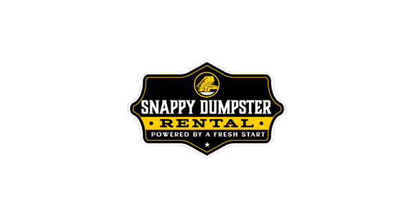 Snappy Dumpster Rental dumpster rental