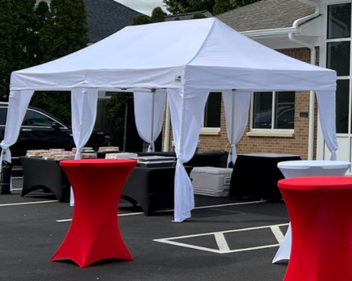 Tent Rentals for Your Next Event in Lincoln, Rhode Island