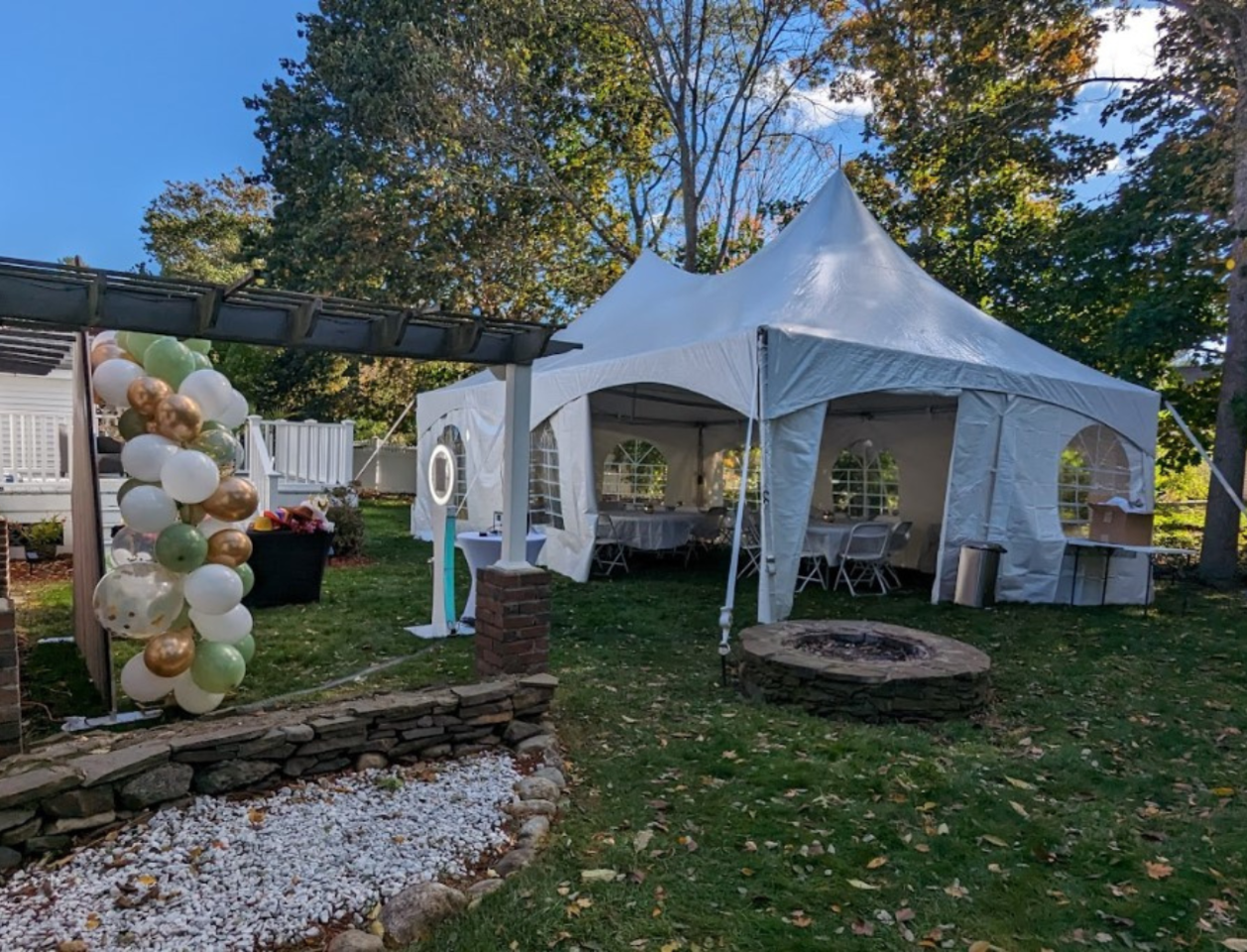 Tent, Chair, and Table Options in North Providence, Rhode Island