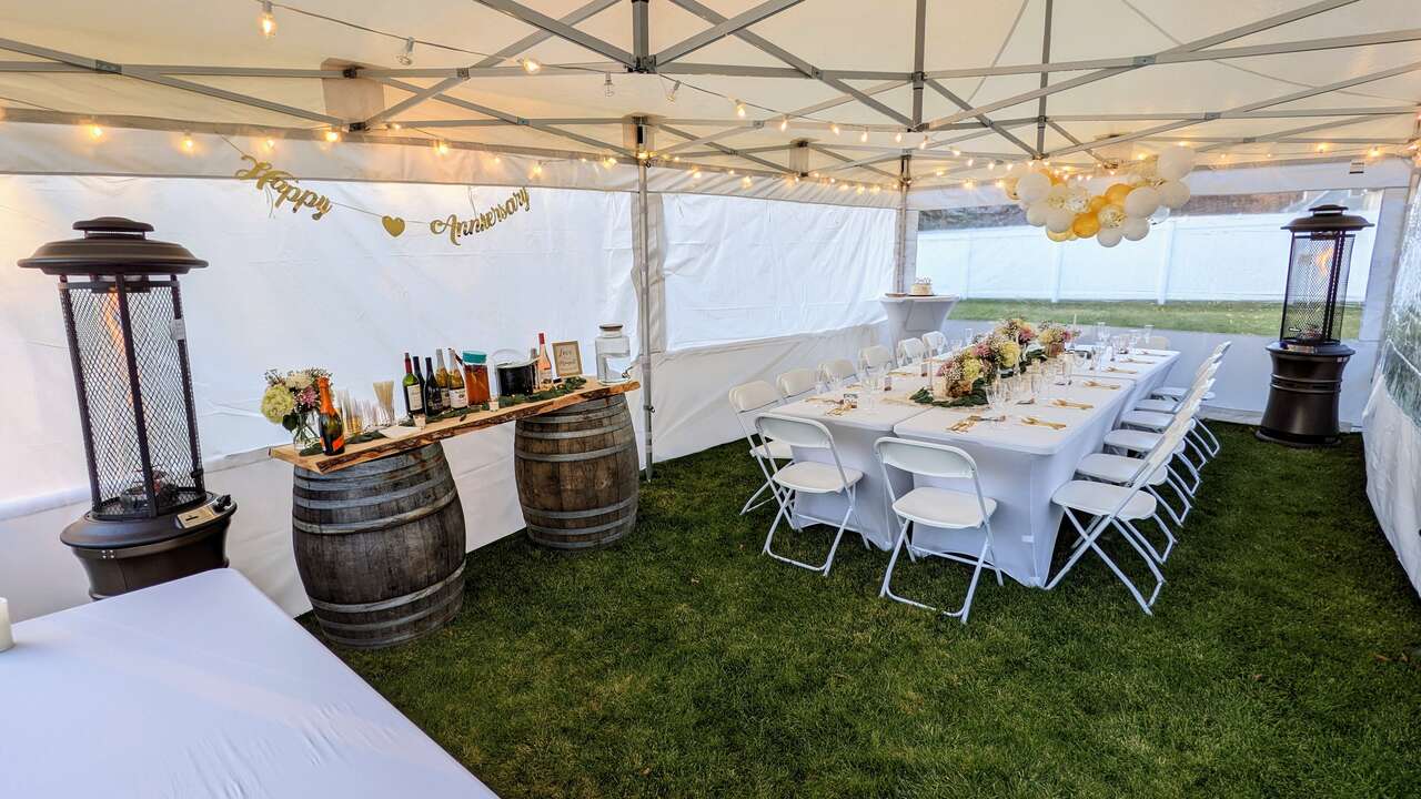 Seekonk MA tents and evenet furniture