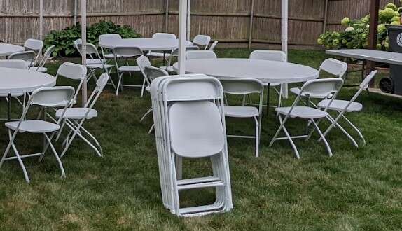 Chair Rentals Cumberland Rhode Island