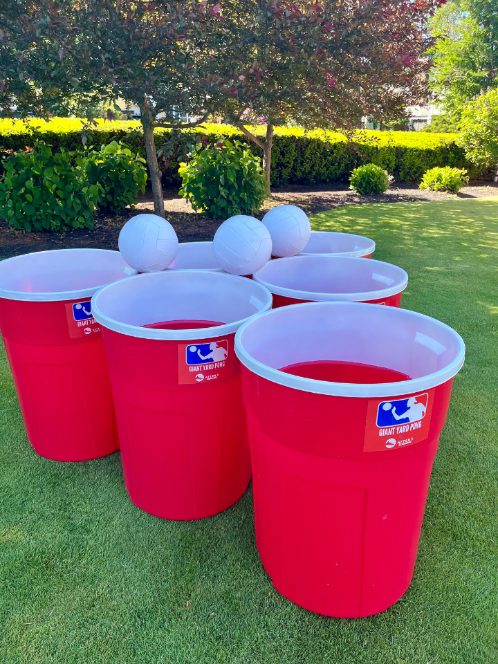 Giant Yard Pong