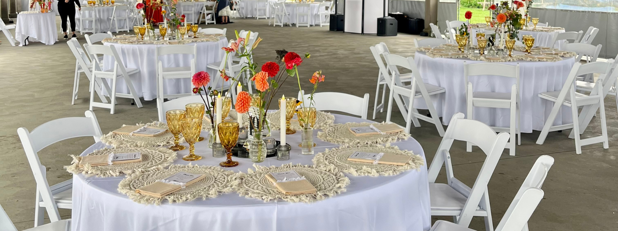 Table Rentals for Events in Rhode Island | After 5 Party Rentals