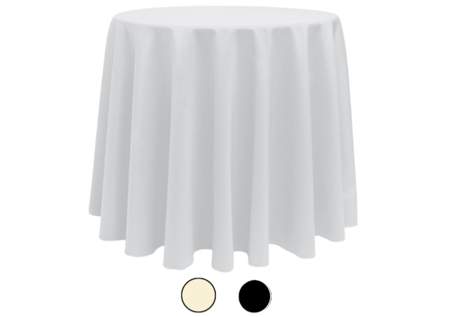 108 Inch Round Tablecloth 