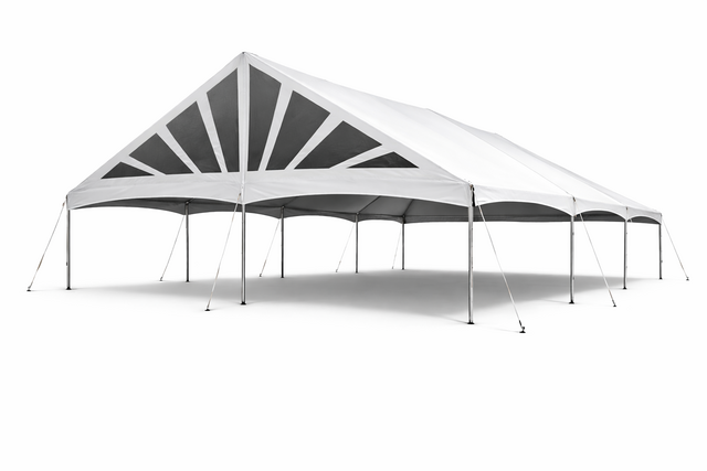 30X45 Keder White Frame Tent 