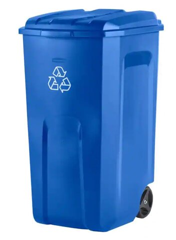 45 Gallon Recycling Trash Can