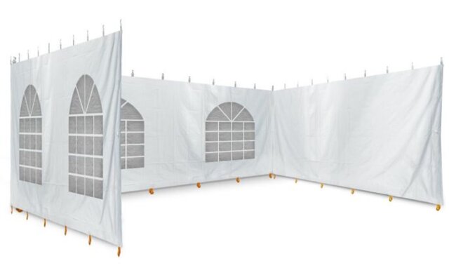 8x30 High Peak Frame Canopy Tent Wall Kit