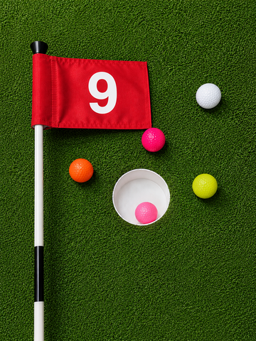 9 Hole LED Mini Golf