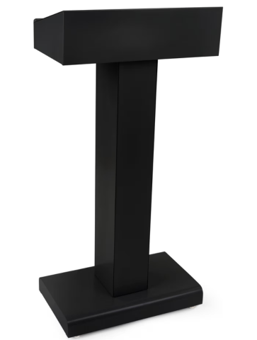 Black Lectern
