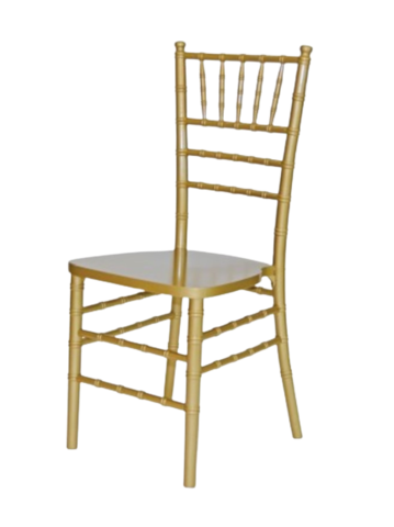 Gold Resin Chiavari Chair