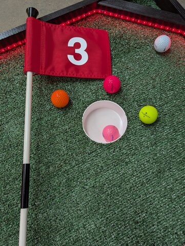 9 Hole LED Mini Golf