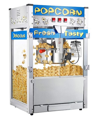 Popcorn Machine Blue