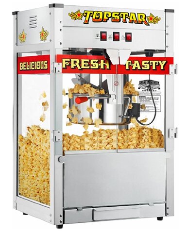 Popcorn Machine Red