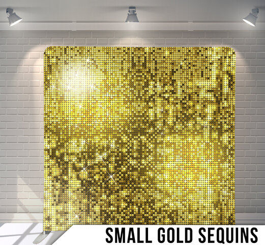 Small Gold Sequin