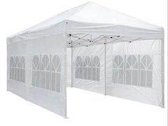10x20 POP UP Tent Cathedral Wall Kit