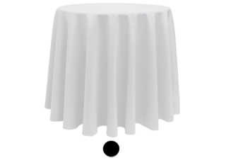 114 ' Round Polyester Tablecloths