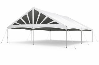 30x30 Keder White Frame Tent 