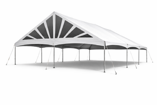 30x45 Keder White Frame Tent 