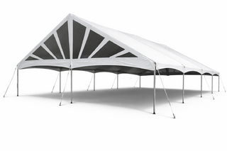 30x60 Keder White Frame Tent 