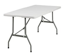 6 Ft Banquet Table 