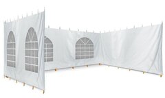 8x30 High Peak Frame Canopy Tent Wall Kit