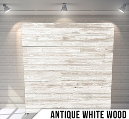 Antique White Wood Backdrop