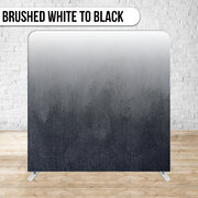 Brushed White to Black Backdrop