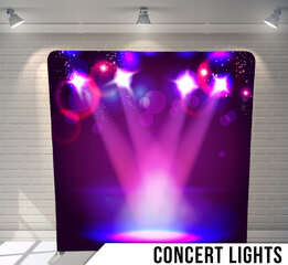 Concert Lights Backdrop