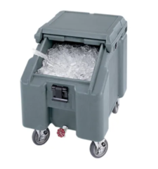 Cooler- Rolling Ice Caddy