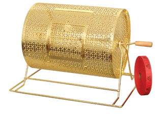 Gold Raffle Drum