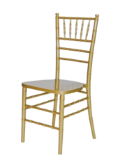 Gold Resin Chiavari Chair