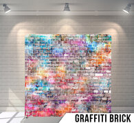 Graffiti Brick Backdrop