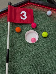 9 Hole LED Mini Golf