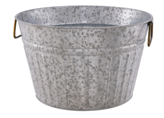 Round Galvanized Tub