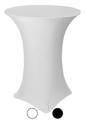 32' Cocktail Table Colored Spandex Table Covers