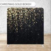 Christmas Gold Bokeh Backdrop