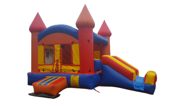 (R-1) Bounce House with a Slide