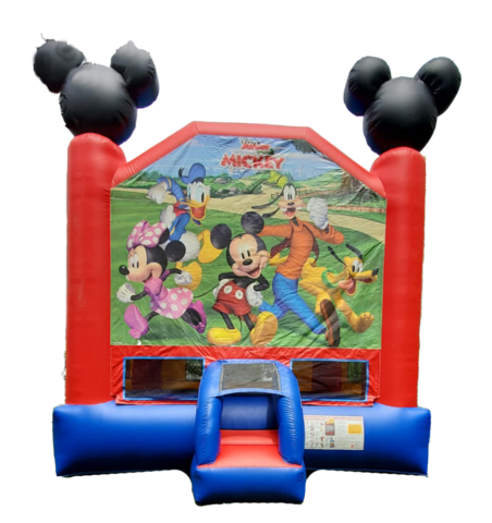 Mickey Mouse Bounce House